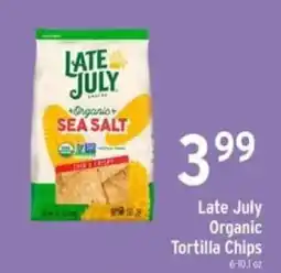 Brookshire's Late July Organic Tortilla Chips offer
