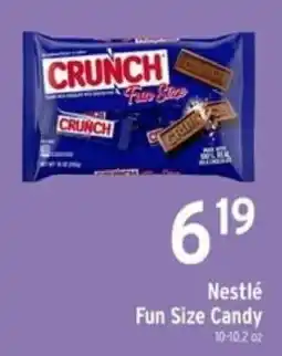 Brookshire's Nestlé Fun Size Candy offer