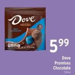 Brookshire's Dove Promises Chocolate offer