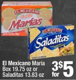 Super King Markets El Mexican Maria or Saladitas offer