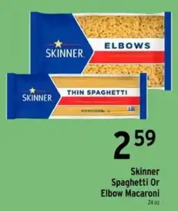 Brookshire's Skinner Spaghetti Or Elbow Macaroni offer