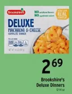 Brookshire's Brookshire's Deluxe Dinners offer