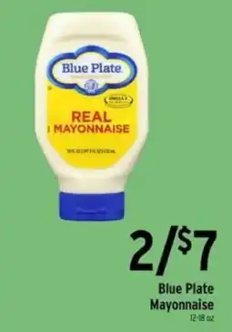 Brookshire's Blue Plate Mayonnaise offer