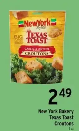 Brookshire's New York Bakery Texas Toast Croutons offer