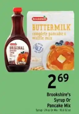 Brookshire's Brookshire's Syrup Or Pancake Mix offer