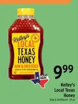 Brookshire's Kelley's local texas honey offer