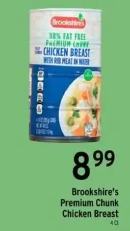 Brookshire's Brookshire's Premium Chunk Chicken Breast offer