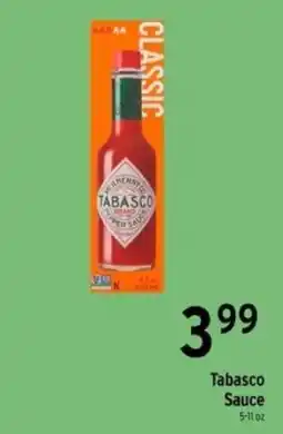 Brookshire's Tabasco Sauce offer