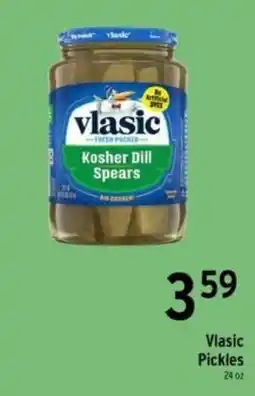 Brookshire's Vlasic pickles offer