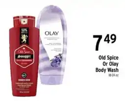 Brookshire's Old Spice Or Olay Body Wash offer