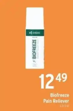 Brookshire's Biofreeze Pain Reliever offer