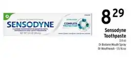 Brookshire's Sensodyne Toothpaste offer