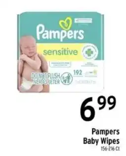 Brookshire's Pampers Baby Wipes offer