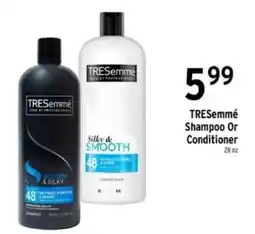 Brookshire's Tresemme shampoo or conditioner offer