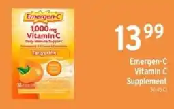 Brookshire's Emergen-C Vitamin C Supplement offer