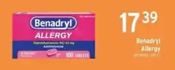 Brookshire's Benadryl Allergy offer