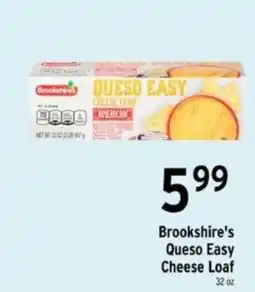 Brookshire's Brookshire's Queso Easy Cheese Loaf offer