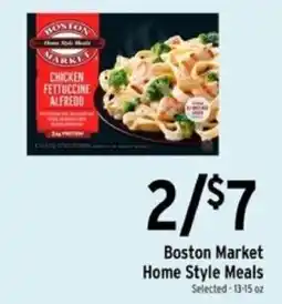 Brookshire's Boston Market Home Style Meals offer