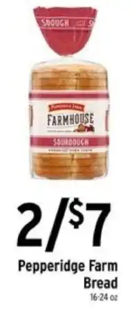 Brookshire's Pepperidge Farm Bread offer
