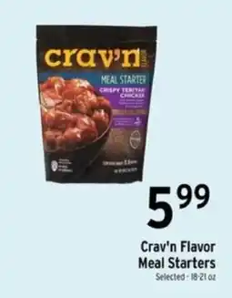 Brookshire's Crav'n Flavor Meal Starters offer