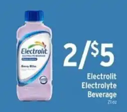 Brookshire's Electrolyte Beverage offer