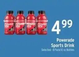 Brookshire's Powerade Sports Drink offer