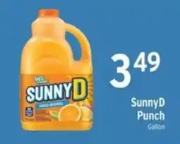 Brookshire's SunnyD Punch offer