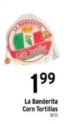 Brookshire's La Banderita Corn Tortillas offer