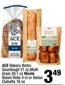 Super King Markets Ace Bakery Bistro Sourdough offer