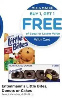 Mariano's Entenmann's Little Bites, Donuts or Cakes offer