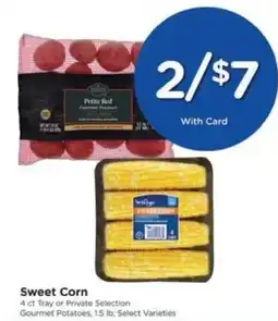 Mariano's Sweet Corn offer