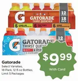 Mariano's Gatorade Thirst Quencher offer