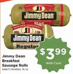 Mariano's Jimmy Dean Breakfast Sausage Rolls offer