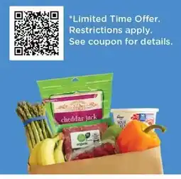 Mariano's Cheddar Jack offer