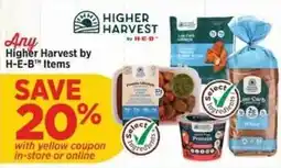 H-E-B Any Higher Harvest by H-E-B Items offer