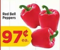 H-E-B Red Bell Peppers offer
