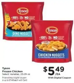 Mariano's Tyson Frozen Chicken offer