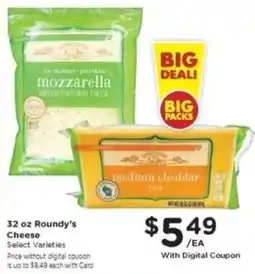Mariano's Roundy's Cheese offer