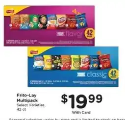 Mariano's Frito-Lay Multipack offer