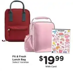 Mariano's Fit & Fresh Lunch Bag offer