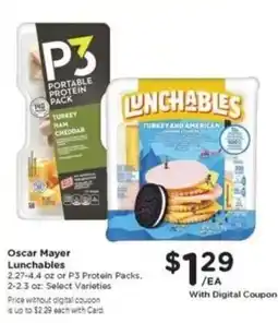 Mariano's Oscar Mayer Lunchables offer