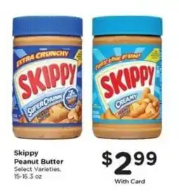 Mariano's Skippy Peanut Butter offer