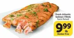 Vons Fresh Atlantic Salmon Fillets offer