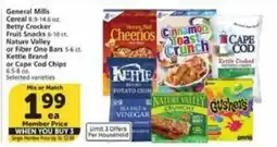 Vons General Mills Cereal offer