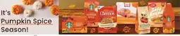 Vons Starbucks pumpkin spice offer