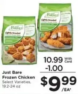Mariano's Just Bare Frozen Chicken offer