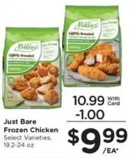 Just Bare Frozen Chicken