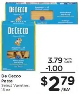 De Cecco Pasta