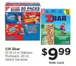 Mariano's Clif Zbar offer