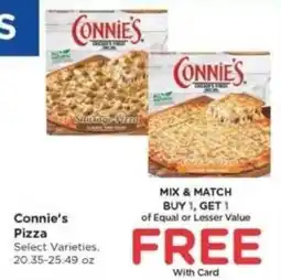 Mariano's Connie's Pizza offer